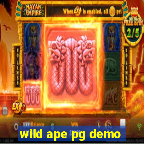 wild ape pg demo